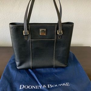 Dooney & Bourke Pebble Grain Small Lexington Shopper